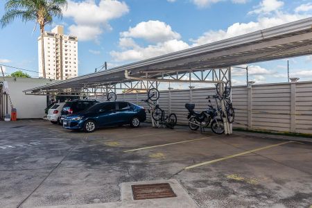 Apartamento para alugar com 35m², 2 quartos e 1 vagaÁrea Comum-Estacionamento