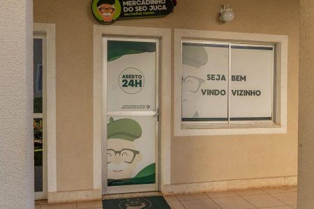 Apartamento para alugar com 35m², 2 quartos e 1 vagaÁrea Comum-Mercadinho