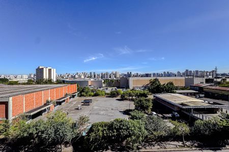 Vista da Sala de apartamento para alugar com 1 quarto, 62m² em Mooca, São Paulo