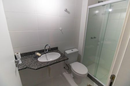 Apartamento à venda com 60m², 2 quartos e 1 vaga Apartamento à venda com 60m², 2 quartos e 1 vagaBanheiro Social