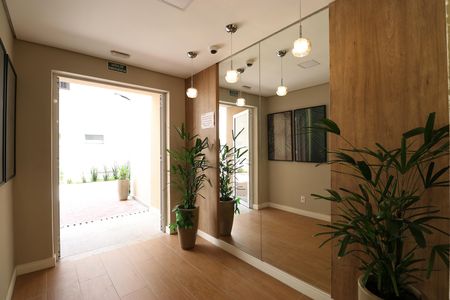 Apartamento à venda com 46m², 2 quartos e sem vagaHall de entrada 