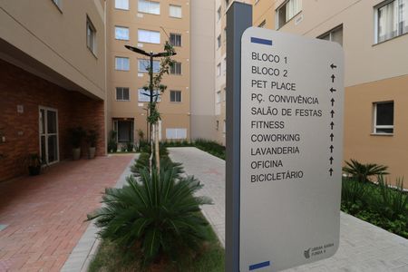 Apartamento à venda com 46m², 2 quartos e sem vagaÁrea comum 
