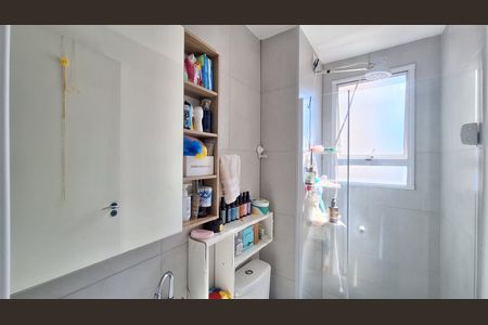 Apartamento à venda com 46m², 2 quartos e sem vaga Apartamento à venda com 46m², 2 quartos e sem vagaBanheiro