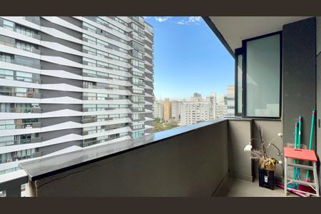 Studio para alugar com 32m², 1 quarto e 1 vaga Studio para alugar com 32m², 1 quarto e 1 vagaVaranda da Sala