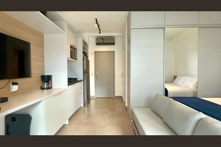 Studio para alugar com 32m², 1 quarto e 1 vaga Studio para alugar com 32m², 1 quarto e 1 vagaStudio