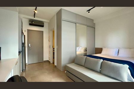 Studio para alugar com 32m², 1 quarto e 1 vaga Studio para alugar com 32m², 1 quarto e 1 vagaStudio