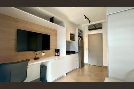 Studio para alugar com 32m², 1 quarto e 1 vaga Studio para alugar com 32m², 1 quarto e 1 vagaStudio