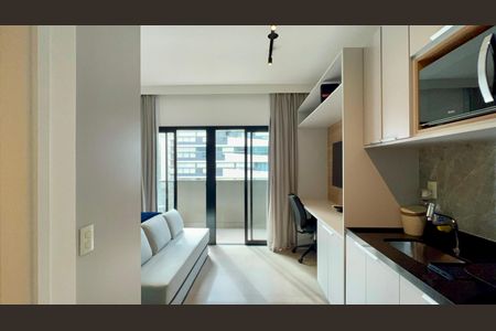 Studio para alugar com 32m², 1 quarto e 1 vaga Studio para alugar com 32m², 1 quarto e 1 vagaCozinha