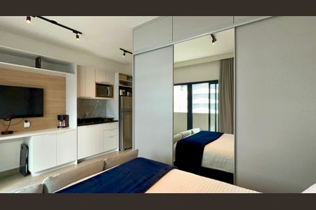 Studio para alugar com 32m², 1 quarto e 1 vaga Studio para alugar com 32m², 1 quarto e 1 vagaStudio