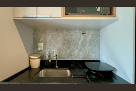 Studio para alugar com 32m², 1 quarto e 1 vaga Studio para alugar com 32m², 1 quarto e 1 vagaCozinha