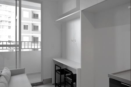 Sala de apartamento para alugar com 1 quarto, 28m² em Pinheiros, São Paulo