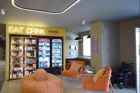 Apartamento para alugar com 28m², 1 quarto e sem vagaMini mercado