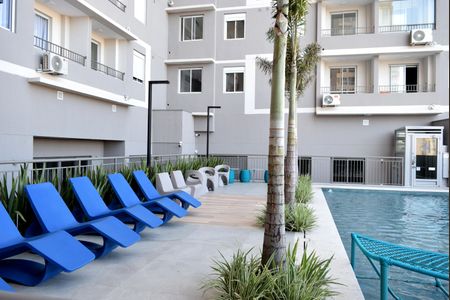 Apartamento para alugar com 28m², 1 quarto e sem vagaPiscina