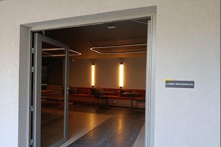 Apartamento para alugar com 28m², 1 quarto e sem vaga Apartamento para alugar com 28m², 1 quarto e sem vagaEntrada do edifício