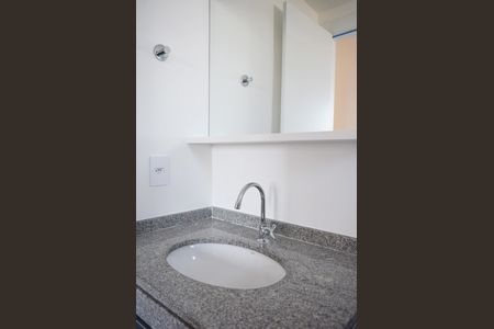 Apartamento para alugar com 28m², 1 quarto e sem vagaBanheiro da Suíte