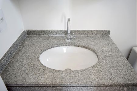 Apartamento para alugar com 28m², 1 quarto e sem vagaBanheiro da Suíte