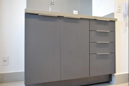 Apartamento para alugar com 28m², 1 quarto e sem vagaCozinha