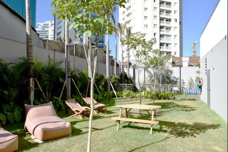 Apartamento para alugar com 28m², 1 quarto e sem vagaJardim