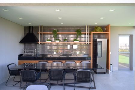 Apartamento para alugar com 28m², 1 quarto e sem vagaChurrasqueira