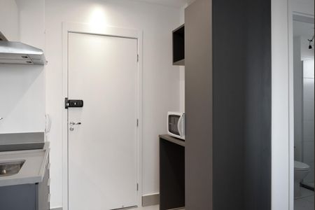 Apartamento para alugar com 28m², 1 quarto e sem vagaCozinha