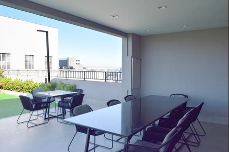 Apartamento para alugar com 28m², 1 quarto e sem vagaChurrasqueira