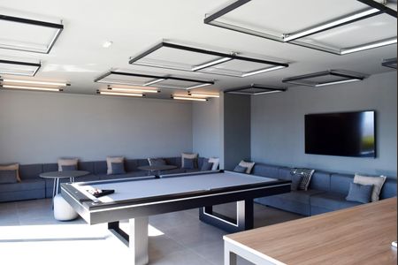 Apartamento para alugar com 28m², 1 quarto e sem vagaSala de Jogos