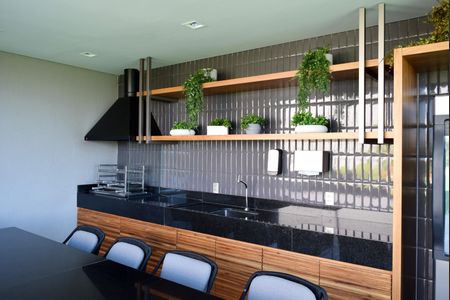 Apartamento para alugar com 28m², 1 quarto e sem vagaChurrasqueira