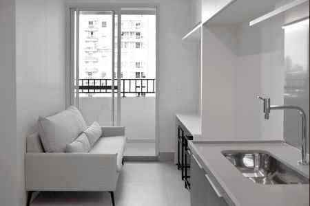 Sala de apartamento para alugar com 1 quarto, 28m² em Pinheiros, São Paulo
