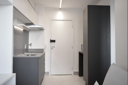 Apartamento para alugar com 28m², 1 quarto e sem vagaCozinha
