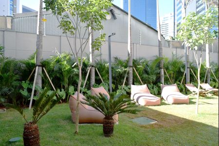 Apartamento para alugar com 28m², 1 quarto e sem vagaJardim