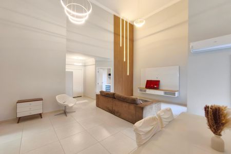 Sala de casa de condomínio à venda com 5 quartos, 299m² em Swiss Park, Campinas