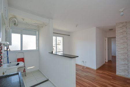Apartamento para alugar com 47m², 2 quartos e 1 vaga