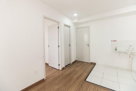 Apartamento para alugar com 33m², 2 quartos e sem vaga Apartamento para alugar com 33m², 2 quartos e sem vagaSala