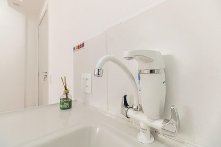 Cozinha  de apartamento para alugar com 2 quartos, 33m² em Vila Matilde, São Paulo