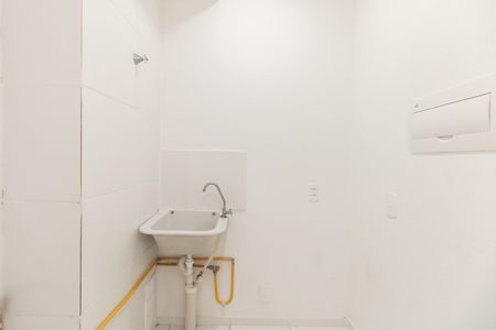 Área de Serviço  de apartamento para alugar com 2 quartos, 33m² em Vila Matilde, São Paulo