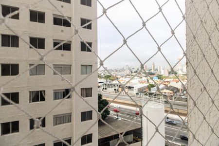 Sala - Vista  de apartamento para alugar com 2 quartos, 33m² em Vila Matilde, São Paulo