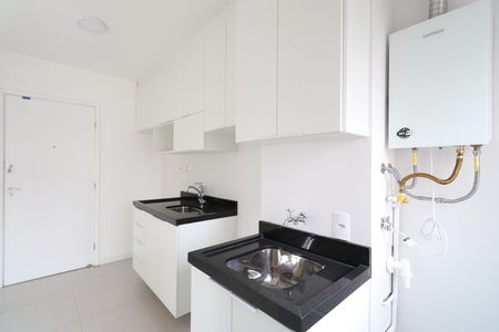 Apartamento para alugar com 37m², 2 quartos e sem vagaCozinha e Área de serviço 