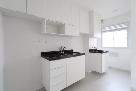Apartamento para alugar com 37m², 2 quartos e sem vagaCozinha e Área de serviço 