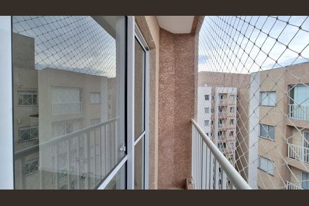 Varanda  de apartamento para alugar com 2 quartos, 37m² em Água Branca, São Paulo