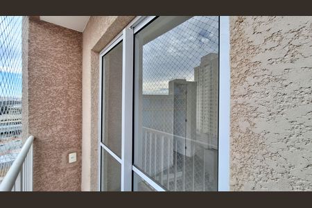 Varanda  de apartamento para alugar com 2 quartos, 37m² em Água Branca, São Paulo