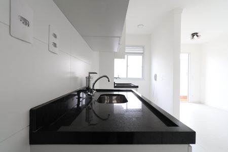 Apartamento para alugar com 37m², 2 quartos e sem vagaCozinha e Área de serviço 