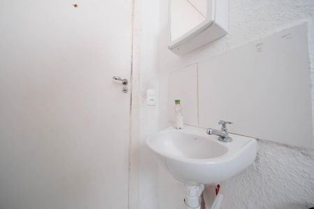 Apartamento para alugar com 59m², 2 quartos e sem vagaBanheiro
