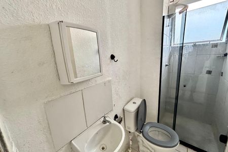 Banheiro de apartamento para alugar com 2 quartos, 59m² em Jardim Matarazzo, São Paulo
