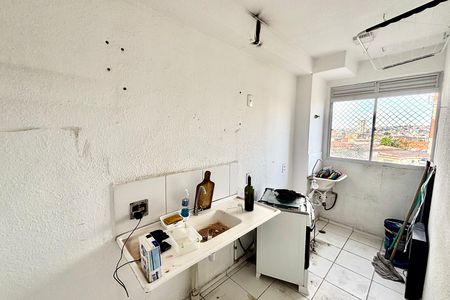 Apartamento para alugar com 59m², 2 quartos e sem vaga Apartamento para alugar com 59m², 2 quartos e sem vagaCozinha