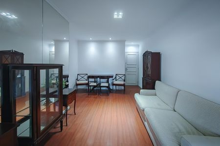 Sala de apartamento para alugar com 2 quartos, 82m² em Botafogo, Rio de Janeiro