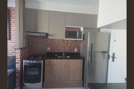 Cozinha de apartamento à venda com 2 quartos, 33m² em Mooca, São Paulo