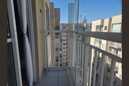 Varanda de apartamento à venda com 2 quartos, 33m² em Mooca, São Paulo