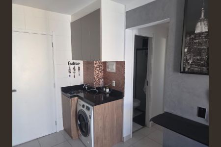 Área de Serviço de apartamento à venda com 2 quartos, 33m² em Mooca, São Paulo