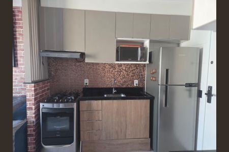 Cozinha de apartamento à venda com 2 quartos, 33m² em Mooca, São Paulo