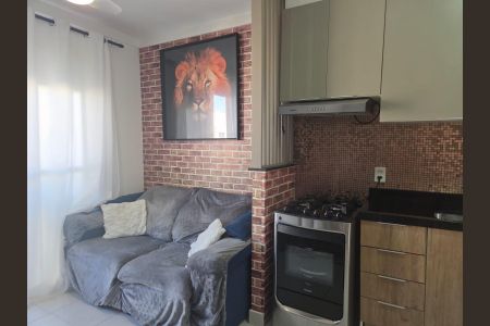 Sala de apartamento à venda com 2 quartos, 33m² em Mooca, São Paulo